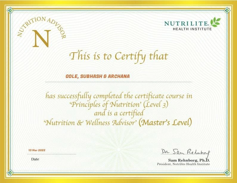 Certificate 6